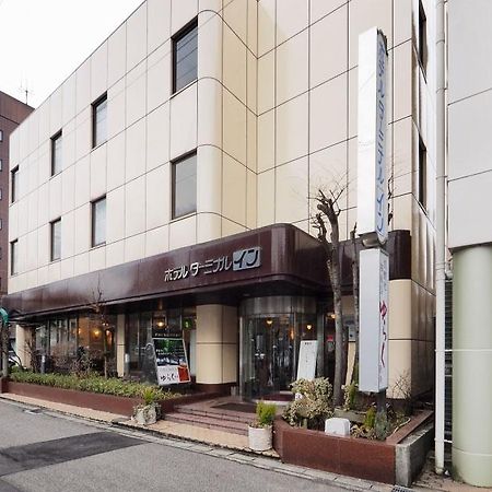 Hotel Terminal Inn Niigata Buitenkant foto