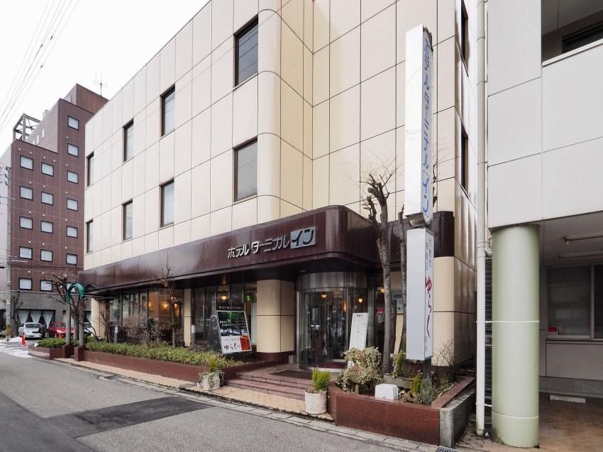 Hotel Terminal Inn Niigata Buitenkant foto