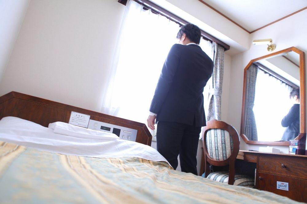 Hotel Terminal Inn Niigata Buitenkant foto