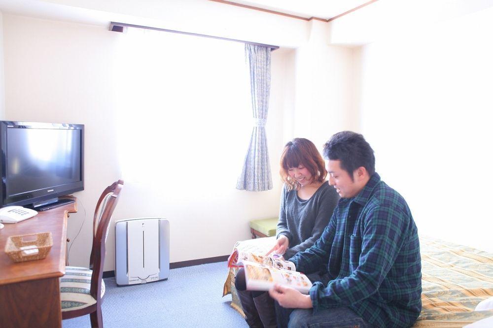 Hotel Terminal Inn Niigata Buitenkant foto